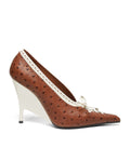 McQueen Leather Koko Pumps 105 – 47058