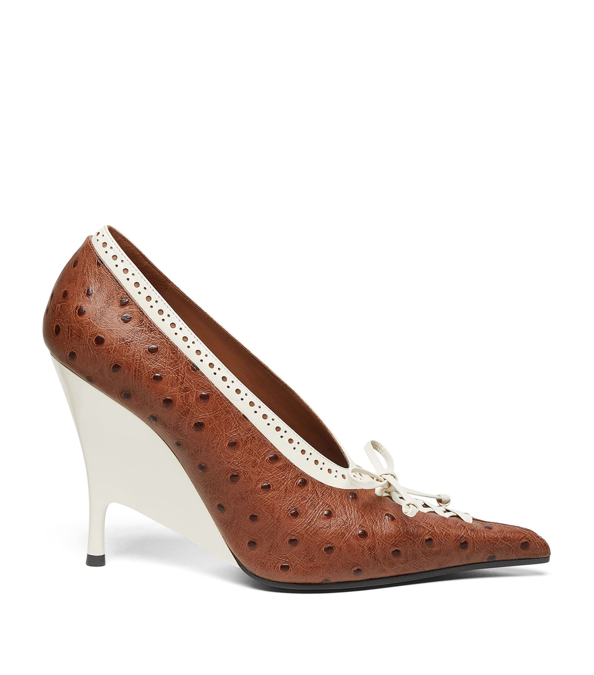 McQueen Leather Koko Pumps 105 – 47058