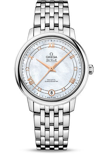 omega-de-ville-prestige-co-axial-watch-32-7-mm-steel-case-white-diamond-dial-424-10-33-20-55-002