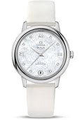 omega-de-ville-prestige-co-axial-watch-32-7-mm-steel-case-mother-of-pearl-diamond-dial-white-satin-brushed-leather-strap-424-12-33-20-55-001