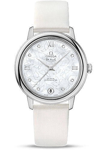 omega-de-ville-prestige-co-axial-watch-32-7-mm-steel-case-mother-of-pearl-diamond-dial-white-satin-brushed-leather-strap-424-12-33-20-55-001