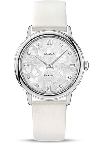 omega-de-ville-prestige-quartz-watch-32-7-mm-steel-case-silver-dial-white-satin-brushed-leather-strap-424-12-33-60-52-001