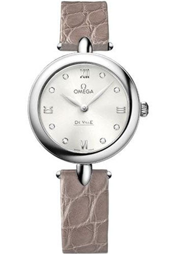 omega-de-ville-prestige-quartz-dewdrop-watch-27-4-mm-steel-case-silvery-sun-dial-leather-strap-424-13-27-60-52-001