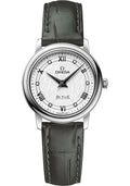 omega-de-ville-prestige-quartz-watch-27-4-mm-steel-case-white-silvery-dial-hunter-green-leather-strap-424-13-27-60-52-002