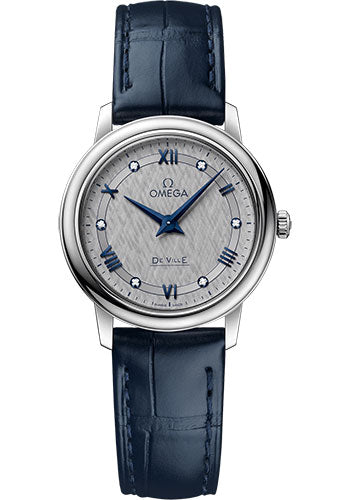 omega-de-ville-prestige-quartz-watch-27-4-mm-steel-case-grey-dial-blue-leather-strap-424-13-27-60-56-001