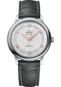 omega-de-ville-prestige-co-axial-watch-32-7-mm-steel-case-white-silvery-dial-grey-leather-strap-424-13-33-20-52-001