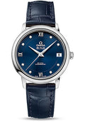 omega-de-ville-prestige-co-axial-watch-32-7-mm-steel-case-blue-diamond-dial-blue-leather-strap-424-13-33-20-53-001