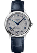 omega-de-ville-prestige-co-axial-watch-32-7-mm-steel-case-grey-dial-blue-leather-strap-424-13-33-20-56-002
