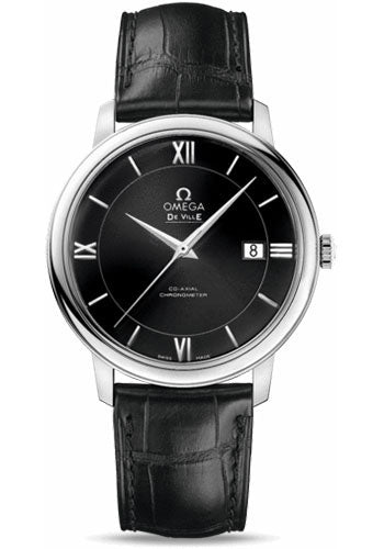 omega-de-ville-prestige-co-axial-watch-39-5-mm-steel-case-black-dial-black-leather-strap-424-13-40-20-01-001