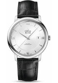omega-de-ville-prestige-co-axial-watch-39-5-mm-steel-case-silver-dial-black-leather-strap-424-13-40-20-02-001