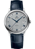 omega-de-ville-prestige-co-axial-watch-39-5-mm-steel-case-rhodium-silvery-dial-blue-leather-strap-424-13-40-20-02-003