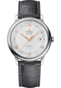 omega-de-ville-prestige-co-axial-watch-39-5-mm-steel-case-white-silvery-dial-grey-leather-strap-424-13-40-20-02-005