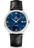 omega-de-ville-prestige-co-axial-watch-39-5-mm-steel-case-blue-dial-black-leather-strap-424-13-40-20-03-001