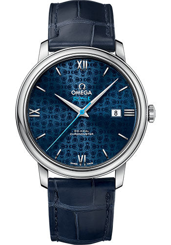 omega-de-ville-prestige-co-axial-orbis-watch-39-5-mm-steel-case-blue-dial-blue-leather-strap-424-13-40-20-03-003