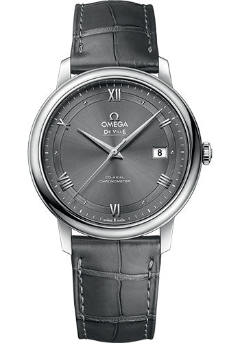 omega-de-ville-prestige-co-axial-watch-39-5-mm-steel-case-grey-dial-grey-leather-strap-424-13-40-20-06-001