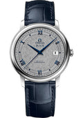 omega-de-ville-prestige-co-axial-watch-39-5-mm-steel-case-grey-dial-blue-leather-strap-424-13-40-20-06-002