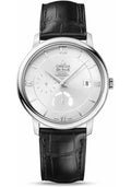 omega-de-ville-prestige-power-reserver-co-axial-watch-39-5-mm-steel-case-silver-dial-black-leather-strap-424-13-40-21-02-001