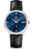omega-de-ville-prestige-co-axial-power-reserve-watch-39-5-mm-steel-case-blue-dial-black-leather-strap-424-13-40-21-03-001