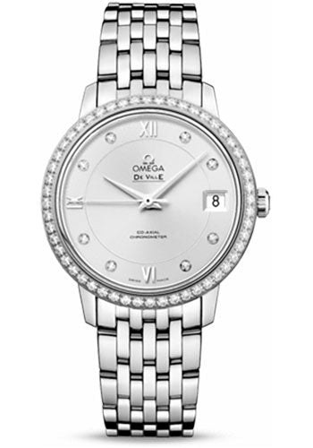 omega-de-ville-prestige-co-axial-watch-32-7-mm-steel-case-diamond-bezel-silver-diamond-dial-424-15-33-20-52-001