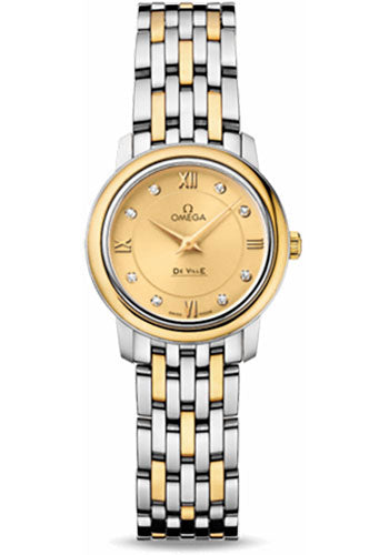 omega-de-ville-prestige-quartz-watch-24-4-mm-steel-and-yellow-gold-case-champagne-diamond-dial-424-20-24-60-58-001