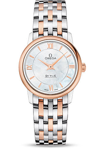 omega-de-ville-prestige-quartz-watch-27-4-mm-steel-and-red-gold-case-mother-of-pearl-dial-two-tone-steel-and-red-gold-bracelet-424-20-27-60-05-002