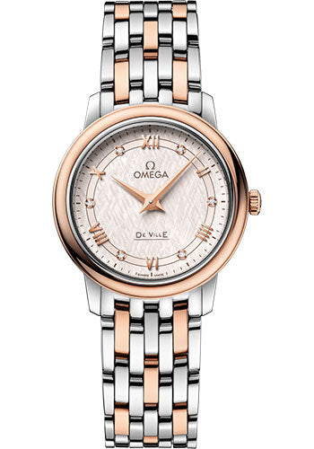 omega-de-ville-prestige-quartz-watch-27-4-mm-steel-and-red-gold-case-ivory-silvery-dial-424-20-27-60-52-003