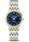 omega-de-ville-prestige-quartz-watch-27-4-mm-steel-case-18k-yellow-gold-bezel-blue-diamond-dial-yellow-gold-steel-bracelet-424-20-27-60-53-002
