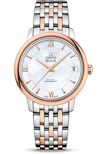 omega-de-ville-prestige-co-axial-watch-32-7-mm-steel-and-red-gold-case-mother-of-pearl-dial-two-tone-steel-and-red-gold-bracelet-424-20-33-20-05-002