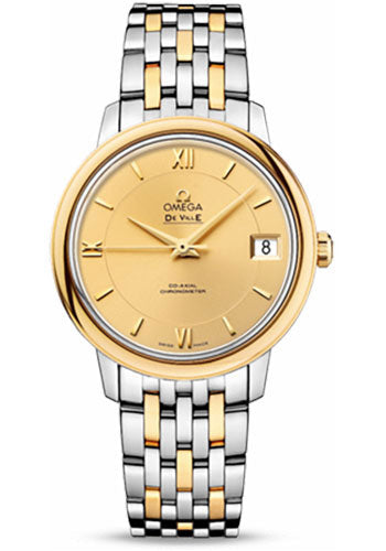 omega-de-ville-prestige-co-axial-watch-32-7-mm-steel-and-yellow-gold-case-champagne-dial-424-20-33-20-08-001