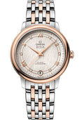 omega-de-ville-prestige-co-axial-watch-32-7-mm-steel-and-red-gold-case-ivory-silvery-dial-424-20-33-20-52-003