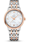 omega-de-ville-prestige-co-axial-watch-32-7-mm-steel-case-red-gold-bezel-mother-of-pearl-dial-red-gold-steel-bracelet-424-20-33-20-55-001