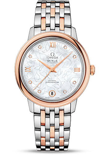 omega-de-ville-prestige-co-axial-watch-32-7-mm-steel-case-red-gold-bezel-mother-of-pearl-dial-red-gold-steel-bracelet-424-20-33-20-55-001