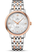omega-de-ville-prestige-quartz-watch-32-7-mm-steel-case-8k-red-gold-bezel-silver-diamond-dial-red-gold-steel-bracelet-424-20-33-60-52-001