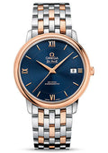 omega-de-ville-prestige-co-axial-watch-36-8-mm-steel-case-18k-red-gold-bezel-blue-dial-red-gold-steel-bracelet-424-20-37-20-03-002