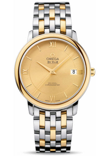 omega-de-ville-prestige-co-axial-watch-36-8-mm-steel-and-yellow-gold-case-champagne-dial-424-20-37-20-08-001