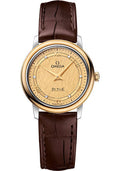 omega-de-ville-prestige-quartz-watch-27-4-mm-steel-and-yellow-gold-case-champagne-dial-brown-leather-strap-424-23-27-60-58-001