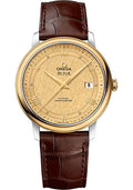 omega-de-ville-prestige-co-axial-watch-39-5-mm-steel-and-yellow-gold-case-champagne-dial-brown-leather-strap-424-23-40-20-08-001