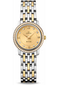 omega-de-ville-prestige-quartz-watch-24-4-mm-steel-and-yellow-gold-case-diamond-bezel-champagne-diamond-dial-424-25-24-60-58-001