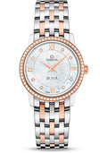 omega-de-ville-prestige-quartz-watch-27-4-mm-steel-and-red-gold-case-diamond-set-red-gold-bezel-mother-of-pearl-diamond-dial-two-tone-steel-and-red-gold-bracelet-424-25-27-60-55-002