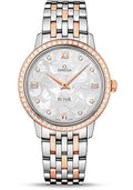 omega-de-ville-prestige-quartz-watch-32-7-mm-steel-case-8k-red-gold-bezel-silver-diamond-dial-red-gold-steel-bracelet-424-25-33-60-52-001