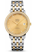 omega-de-ville-prestige-co-axial-watch-36-8-mm-steel-and-yellow-gold-case-diamond-bezel-champagne-diamond-dial-424-25-37-20-58-001