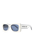Dior Square Sunglasses — White – Diorpacific S1U Blue