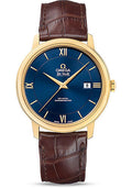 omega-de-ville-prestige-co-axial-watch-39-5-mm-yellow-gold-case-blue-dial-brown-leather-strap-424-53-40-20-03-001