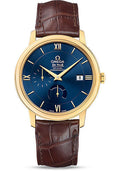 omega-de-ville-prestige-power-reserver-co-axial-watch-39-5-mm-yellow-gold-case-blue-dial-brown-leather-strap-424-53-40-21-03-001