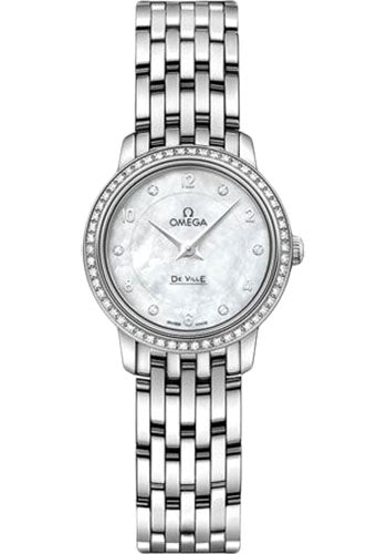 omega-de-ville-prestige-quartz-watch-24-4-mm-white-gold-case-diamond-bezel-mother-of-pearl-diamond-dial-424-55-24-60-55-003
