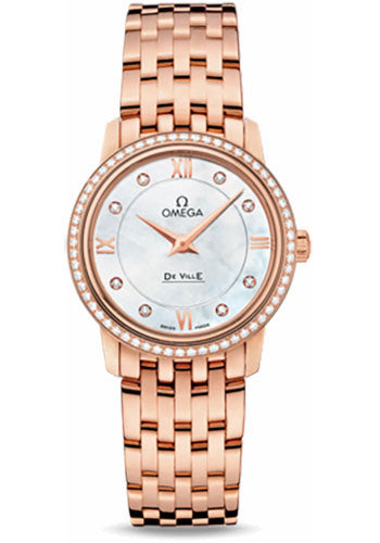 omega-de-ville-prestige-quartz-watch-27-4-mm-red-gold-case-diamond-bezel-mother-of-pearl-diamond-dial-424-55-27-60-55-002