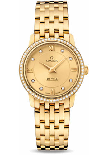 omega-de-ville-prestige-quartz-watch-27-4-mm-yellow-gold-case-diamond-bezel-champagne-diamond-dial-424-55-27-60-58-001