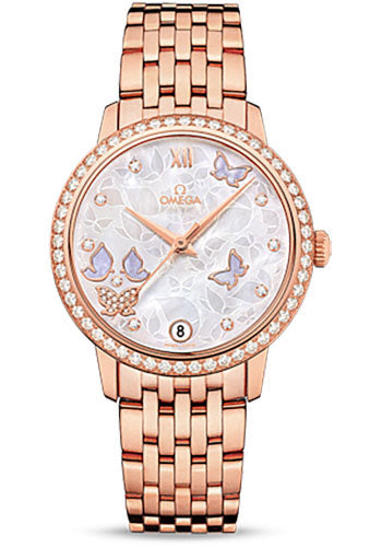 omega-de-ville-prestige-co-axial-watch-36-8-mm-red-gold-case-diamond-bezel-mother-of-pearl-diamond-dial-424-55-33-20-55-004