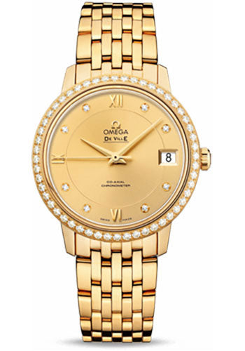 omega-de-ville-prestige-co-axial-watch-32-7-mm-yellow-gold-case-diamond-bezel-champagne-diamond-dial-424-55-33-20-58-001