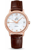 omega-de-ville-prestige-co-axial-watch-32-7-mm-red-gold-case-diamond-bezel-mother-of-pearl-diamond-dial-brown-leather-strap-424-58-33-20-55-001